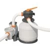 Bestway Pompa Di Filtraggio A Sabbia Flowclear 58499 Per Piscina (7571 L/h) -Bestway Italia 50921518 1