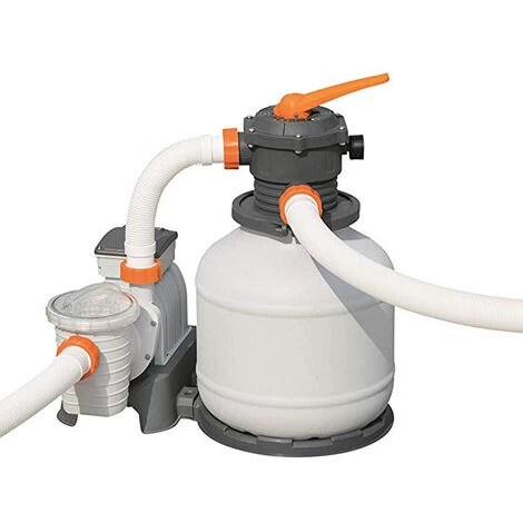 Bestway Pompa Di Filtraggio A Sabbia Flowclear 58499 Per Piscina (7571 L/h) 3 Bestway Pompa Di Filtraggio A Sabbia Flowclear 58499 Per Piscina (7571 L/h)