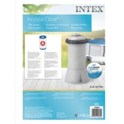 Intex Pompa Filtro A Cartuccia 2006 L/h 28604 -Bestway Italia 50947255 4