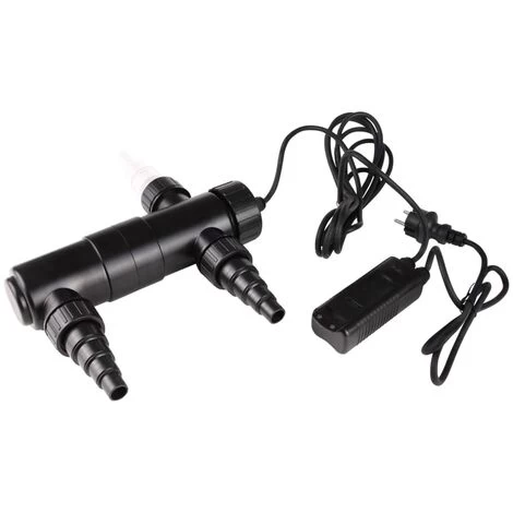 Dispositivo Chiarificazione Lampada UVC 11W 10000 L 3 Dispositivo Chiarificazione Lampada UVC 11W 10000 L