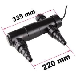 Dispositivo Chiarificazione Lampada UVC 11W 10000 L 11 Dispositivo Chiarificazione Lampada UVC 11W 10000 L -Bestway Italia 51114434 5