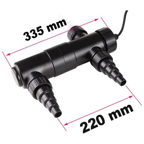 Dispositivo Chiarificazione Lampada UVC 11W 10000 L 7 Dispositivo Chiarificazione Lampada UVC 11W 10000 L - immagine 5