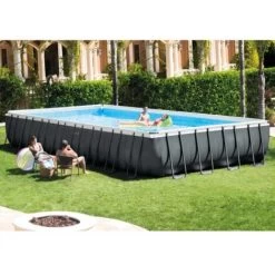 Piscina Fuori Terra Intex 26378 Ex 26376 Ultra Xtr Frame Rettangolare Volley 975x488x132 -Bestway Italia 5118002 3
