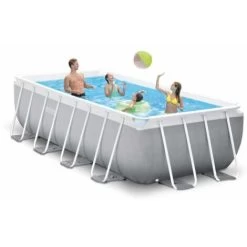 Piscina Fuori Terra Intex 26788 Ex 26776 Prism Frame Rettangolare 400x200x100