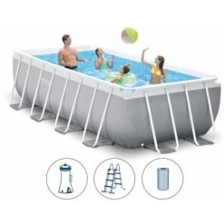 Piscina Fuori Terra Intex 26788 Ex 26776 Prism Frame Rettangolare 400x200x100 9 Piscina Fuori Terra Intex 26788 Ex 26776 Prism Frame Rettangolare 400x200x100 -Bestway Italia 5118004 3