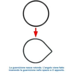 BESTWAY Kit 2 Guarnizioni Per Il Girante Della Pompa Filtro -Bestway Italia 51390104 2