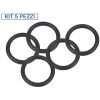 Bestway INTEX - Kit 5 Pezzi 10745 - Guarnizioni Valvola Plunger E Selettrici