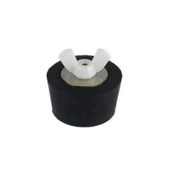 1"1/2 Tappo Di Gomma Nera Aqualux Aqualux