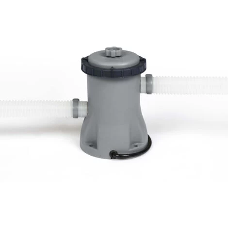 Piscina Fuori Terra Tubolare Bestway Steel Pro Max 305x100 Cm Con Pompa Filtro A Cartuccia 1.249 L/H Con Scaletta 7 Piscina Fuori Terra Tubolare Bestway Steel Pro Max 305x100 Cm Con Pompa Filtro A Cartuccia 1.249 L/H Con Scaletta - immagine 5