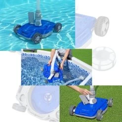 Robot Piscina Aspiratore Pulitore Automatico Con Ruote Piscina Fuoriterra- Bestway 9 Robot Piscina Aspiratore Pulitore Automatico Con Ruote Piscina Fuoriterra- Bestway -Bestway Italia 51927407 3
