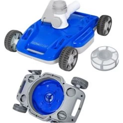 Robot Piscina Aspiratore Pulitore Automatico Con Ruote Piscina Fuoriterra- Bestway 10 Robot Piscina Aspiratore Pulitore Automatico Con Ruote Piscina Fuoriterra- Bestway -Bestway Italia 51927407 4