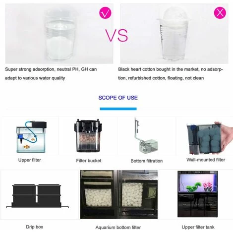 Sfere Filtranti Per Piscine Sfere Filtranti Da 700 G Sfere Filtranti, Media Filtranti In Fibra Per Piscina Filtri A Sabbia Filtraggio Dell'acqua 7 Sfere Filtranti Per Piscine Sfere Filtranti Da 700 G Sfere Filtranti, Media Filtranti In Fibra Per Piscina Filtri A Sabbia Filtraggio Dell'acqua - immagine 5