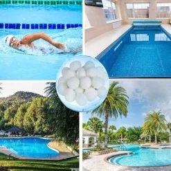 Sfere Filtranti Sfere Filtranti Per Piscina Da 700 G, Sfere Filtranti, Alternativa Per 25 Kg Di Filtro A Sabbia, Media Filtrante In Fibra Per Piscina, Filtri A Sabbia (700 G) 9 Sfere Filtranti Sfere Filtranti Per Piscina Da 700 G, Sfere Filtranti, Alternativa Per 25 Kg Di Filtro A Sabbia, Media Filtrante In Fibra Per Piscina, Filtri A Sabbia (700 G) -Bestway Italia 52013078 3