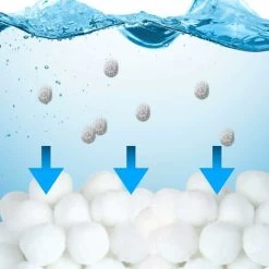 Sfere Filtranti Sfere Filtranti Per Piscina Da 700 G, Sfere Filtranti, Alternativa Per 25 Kg Di Filtro A Sabbia, Media Filtrante In Fibra Per Piscina, Filtri A Sabbia (700 G) 10 Sfere Filtranti Sfere Filtranti Per Piscina Da 700 G, Sfere Filtranti, Alternativa Per 25 Kg Di Filtro A Sabbia, Media Filtrante In Fibra Per Piscina, Filtri A Sabbia (700 G) -Bestway Italia 52013078 4