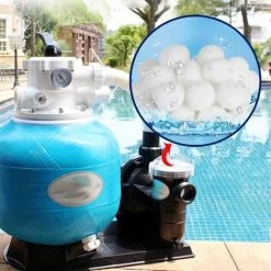 Sfere Filtranti Sfere Filtranti Per Piscina Da 700 G, Sfere Filtranti, Alternativa Per 25 Kg Di Filtro A Sabbia, Media Filtrante In Fibra Per Piscina, Filtri A Sabbia (700 G) 11 Sfere Filtranti Sfere Filtranti Per Piscina Da 700 G, Sfere Filtranti, Alternativa Per 25 Kg Di Filtro A Sabbia, Media Filtrante In Fibra Per Piscina, Filtri A Sabbia (700 G) -Bestway Italia 52013078 5