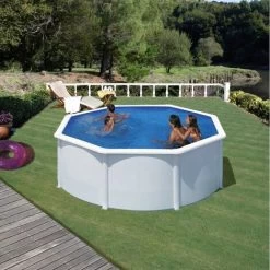 GRE Piscina Wet 300x120 KIT300QWET