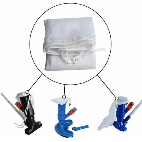 Sacchetto Di Ricambio Per Aspiratore Di Fondo Piscina Venturi 4 Sacchetto Di Ricambio Per Aspiratore Di Fondo Piscina Venturi - immagine 2