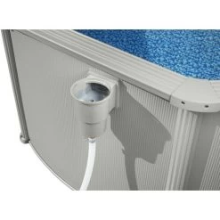 Bestway Set Piscina Fuori Terra Rotonda Hydrium Da 460x120 Cm Grigio -Bestway Italia 52637921 4