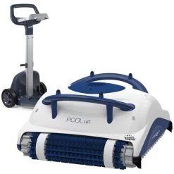 Fondo E Pareti Robot Elettrico Per Piscina Con Carrello - Pool Up + Caddy - Dolphin
