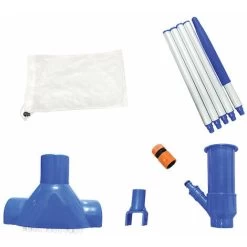 Aspiratore Per Fondo Piscine Fuoriterra Con Asta Da 135 Cm - Con Effetto Venturi 11 Aspiratore Per Fondo Piscine Fuoriterra Con Asta Da 135 Cm - Con Effetto Venturi -Bestway Italia 52940654 5