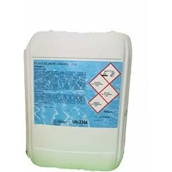 Brenntag Flocculante Liquido Chiarificante Schiarente Per Acqua Piscina 5 Litri