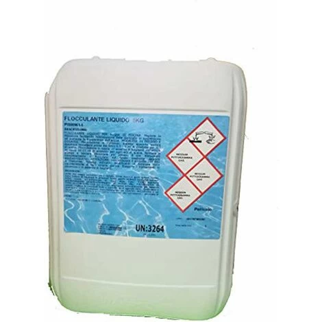 Brenntag Flocculante Liquido Chiarificante Schiarente Per Acqua Piscina 5 Litri 3 Brenntag Flocculante Liquido Chiarificante Schiarente Per Acqua Piscina 5 Litri