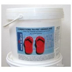 CORRETTORE PH+ GRANULARE 5KG - PER AUMENTARE IL PH DELLA PISCINA