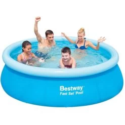 PISCINA BESTWAY FAST SET 57392 ROTONDA 183X51CM 1126 LT.