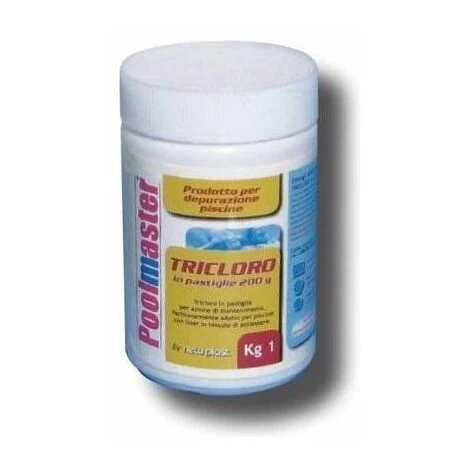 Chimico Tricloro Polifunzionale Pastiglie 200gr 1Kg 3 Chimico Tricloro Polifunzionale Pastiglie 200gr 1Kg
