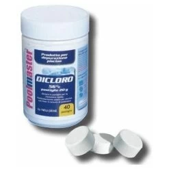 Chimico Dicloro 56% Pastiglie 40 Pezzi