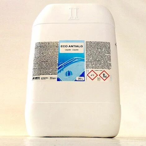 Antialghe Per Piscina GRE In Tanica Da 25 Lt 4 Antialghe Per Piscina GRE In Tanica Da 25 Lt - immagine 2