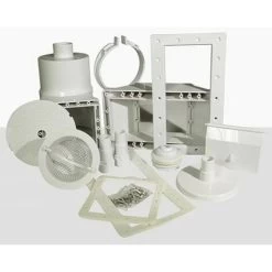 San Marco Skimmer Americano A Bocca Larga Per Piscine Interrate Con Liner