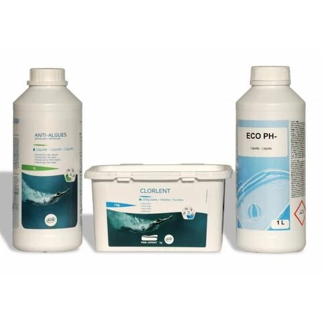 Tris Antialghe, Ph- E Cloro Gre 3Kg 3 Tris Antialghe, Ph- E Cloro Gre 3Kg