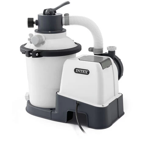 Intex 26642 Pompa A Sabbia Krystal Clear 3.500 L/h 3 Intex 26642 Pompa A Sabbia Krystal Clear 3.500 L/h