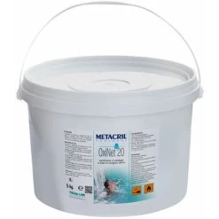OxiNet 20 Sanificante In Pastiglie A Base Di Ossigeno Attivo 5kg Metacril
