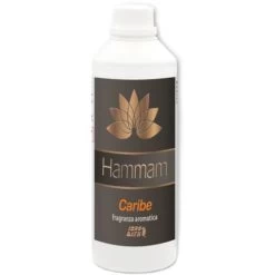 Fragranza Caribe Hammam (Frutti Tropicali) 500ml Metacril 93500501