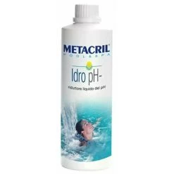 Idro PH- Riduttore Del PH Dell'acqua Liquido 1 Lt 45001001 Metacril