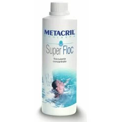 Super Floc - Flocculante Concentrato 1 Lt 49901001 Metacril