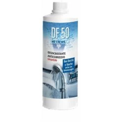 DF50- Disincrostante X Superfici Acriliche, Ceramiche E Parti Cromate 500 Ml Metacril