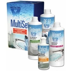 Multi Set Idromassaggio - Set Di Prodotti Assortiti Per Vasca Idromassaggio Metacril
