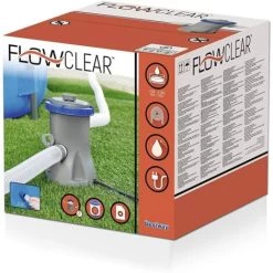 Bestway 58381 Pompa Filtro X Pulizia Piscina Filtraggio 1249 Lt/h Acqua Depura -Bestway Italia 54077270 3