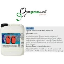 Kit Trattamento Acqua Piscina Con Ossigeno - Fino A 100 Mc - OXIGENPOOL -Bestway Italia 54346764 3