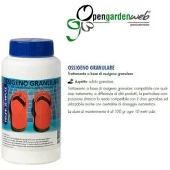 Kit Trattamento Acqua Piscina Con Ossigeno - Fino A 100 Mc - OXIGENPOOL -Bestway Italia 54346764 5