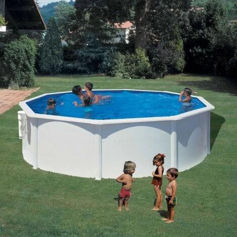 GRE Piscina Rotonda Bora Bora KITPR353 - 350x120cm 4 GRE Piscina Rotonda Bora Bora KITPR353 - 350x120cm - immagine 2