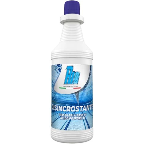 Rio DISINCROSTANTE PER FILTRI 1 LT 3 Rio DISINCROSTANTE PER FILTRI 1 LT