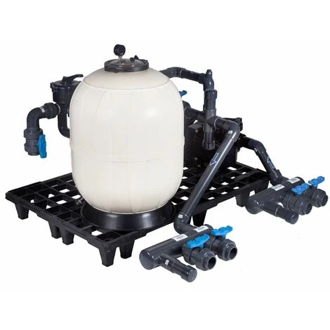 Impianto Di Filtrazione Preassemblato Side Da 7,5 Mc/h Con Valvola Laterale 3 Impianto Di Filtrazione Preassemblato Side Da 7,5 Mc/h Con Valvola Laterale