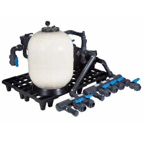 Impianto Di Filtrazione Preassemblato Side Da 10 Mc/h Con Valvola Laterale 3 Impianto Di Filtrazione Preassemblato Side Da 10 Mc/h Con Valvola Laterale