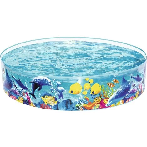 Piscina Rigida Fantasia Mare 183 X 38 Cm, Bestway 55030 6 Piscina Rigida Fantasia Mare 183 X 38 Cm, Bestway 55030 - immagine 4