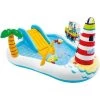 Piscina Playcenter Parco Acquatico Gonfiabile Fishing Con Scivolo E Spruzzo Cm.21818899 Intex 57162 -Bestway Italia 54886994 1