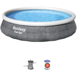 Piscina Gonfiabile Rotonda HAWAI -Bestway Italia 55071943 4